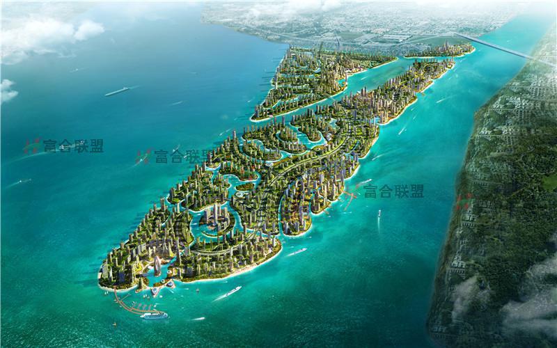 马来西亚森林城市无第五岛 